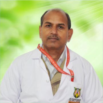 Dr. Ghanshayam Vatsa at GS Ayurveda Medical College & Hospital